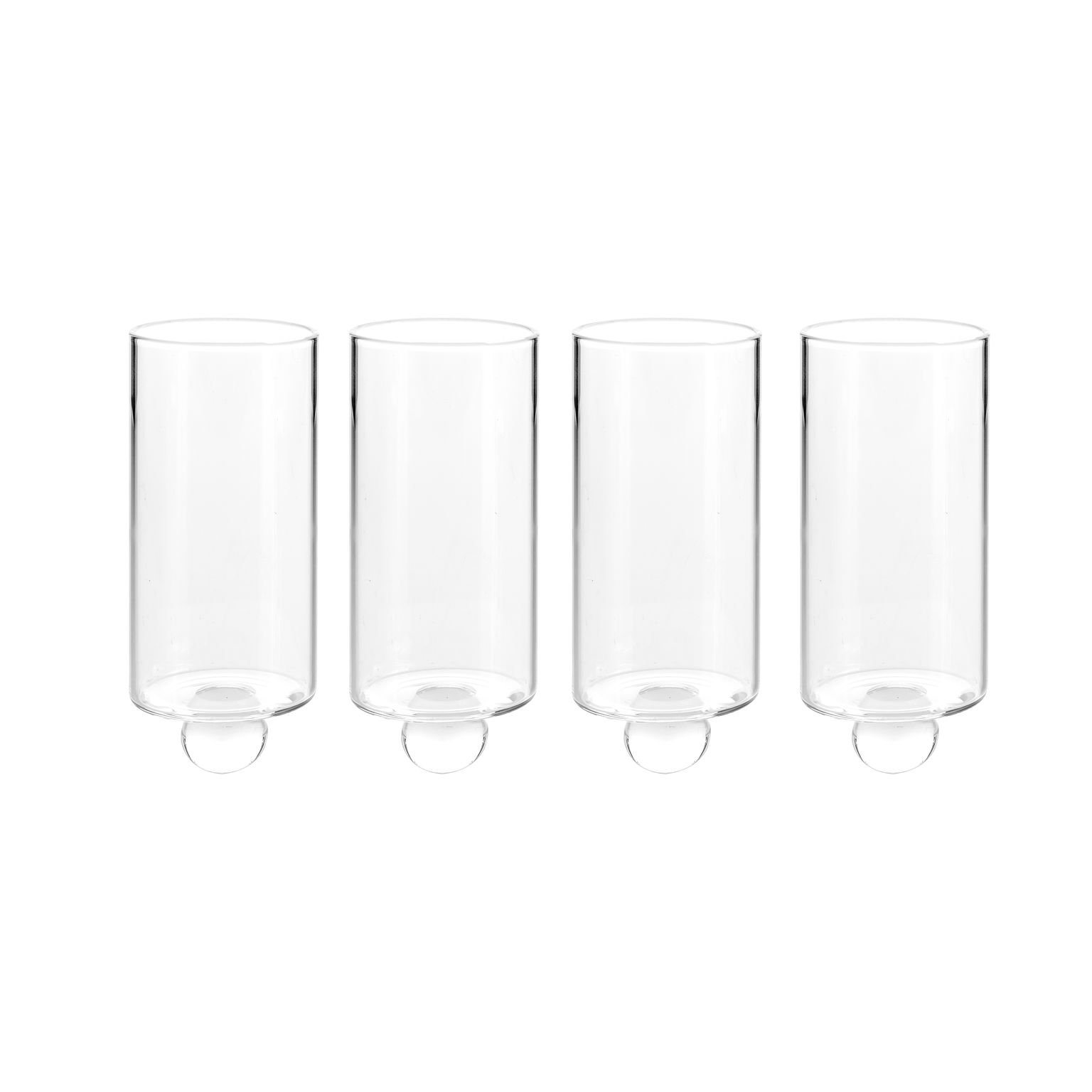 Minivaser till Stumpastaken 4-pack - Born in Sweden - 4