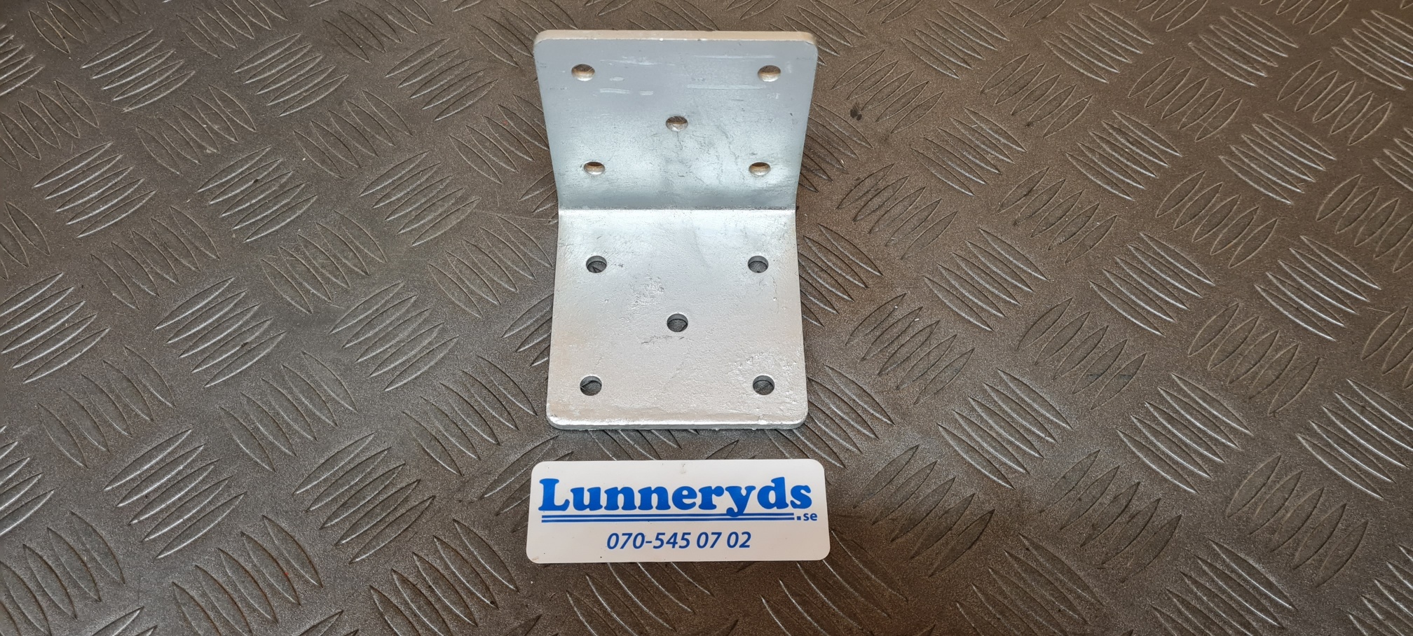 Lunneryds 4 x förstärkningsvinkel till båtslip 800/1000kg