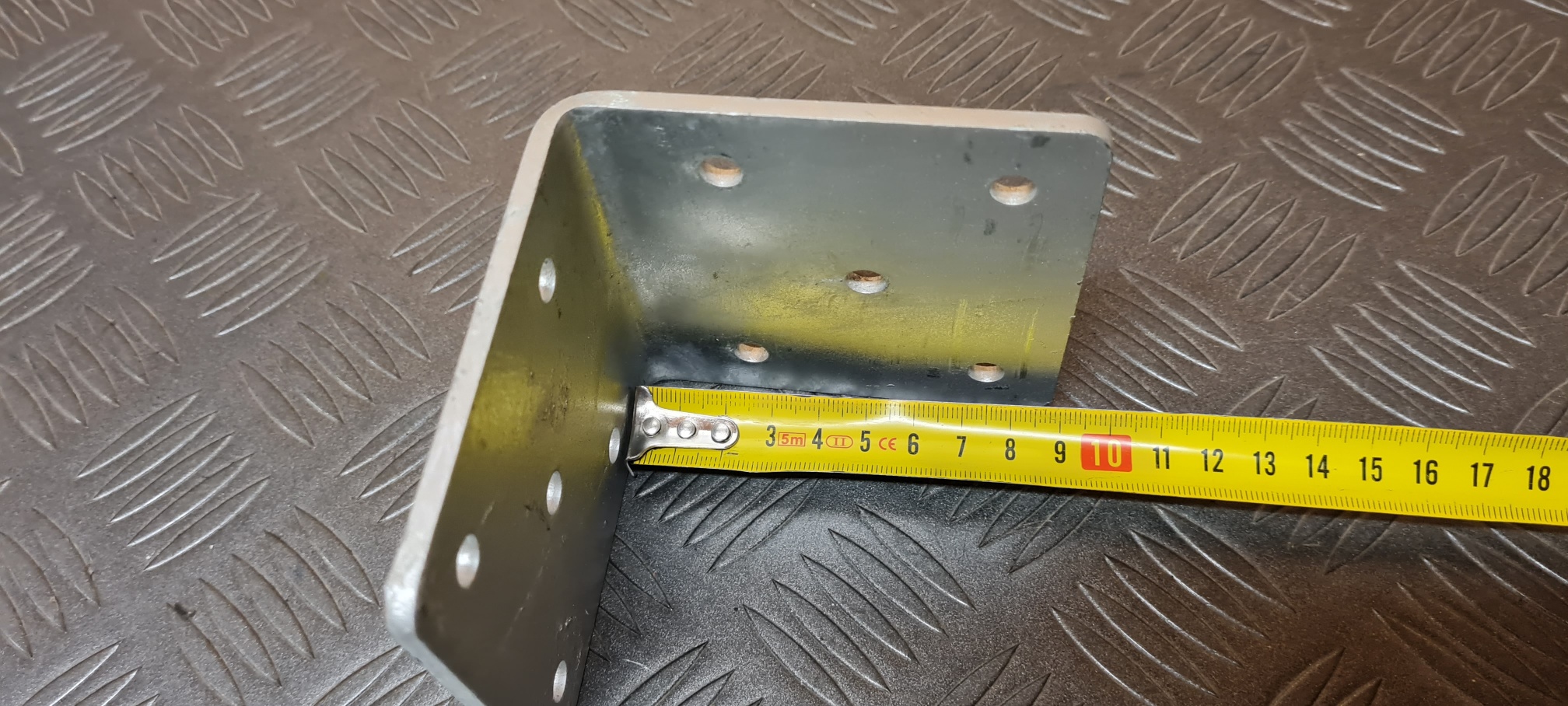 Lunneryds 4 x förstärkningsvinkel till båtslip 800/1000kg - 3