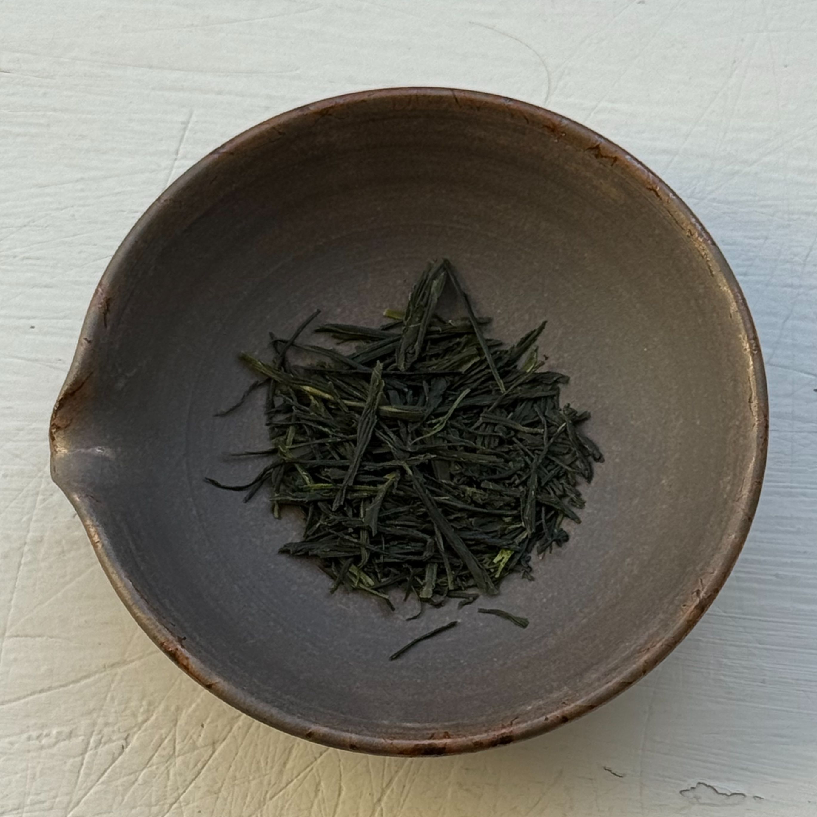 Asamushi sencha Umegashima Hajime-san [Shizuoka]