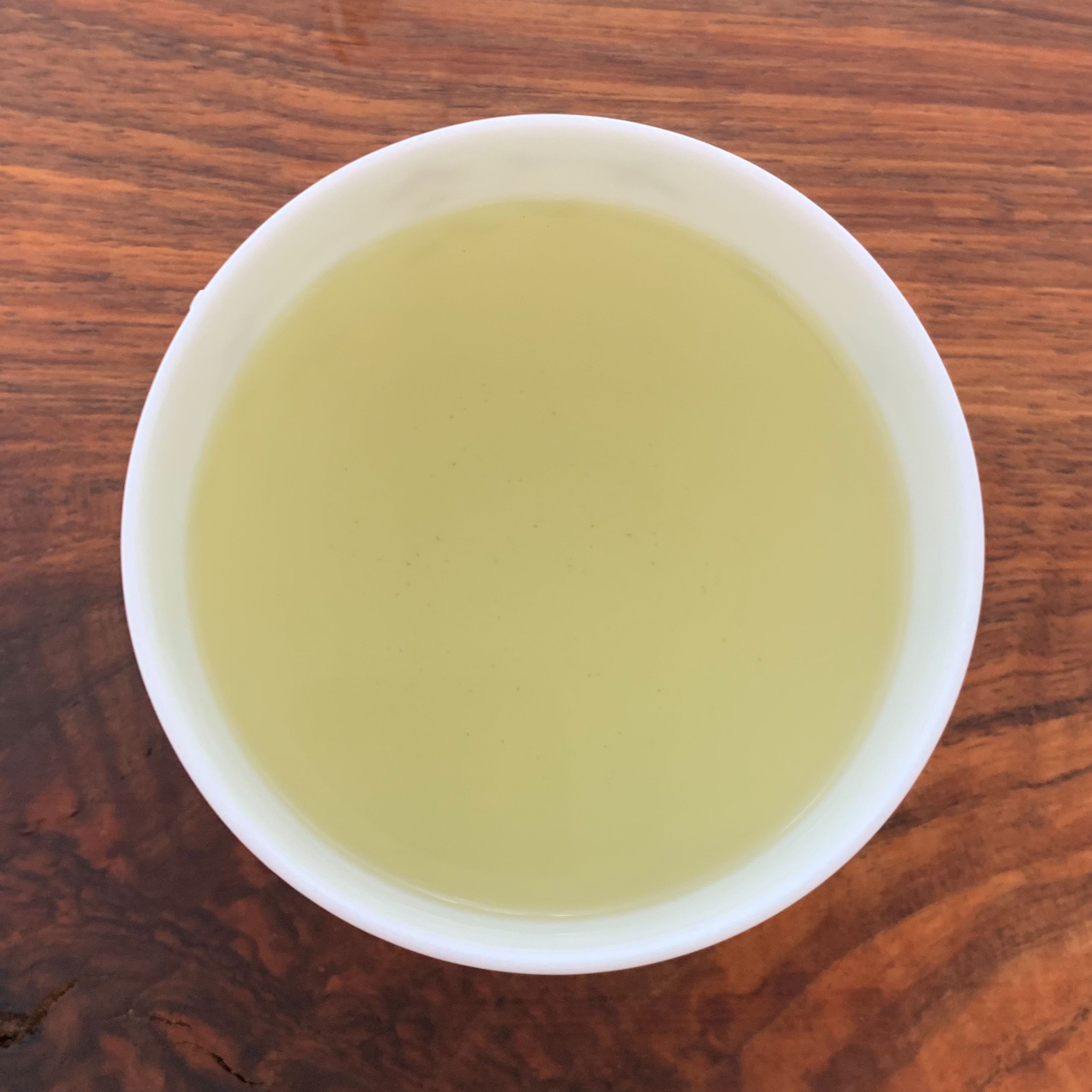 Asamushi sencha Umegashima Hajime-san [Shizuoka] - 4