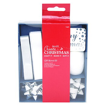 Jul Kit - Silver & Vit,  Papermania