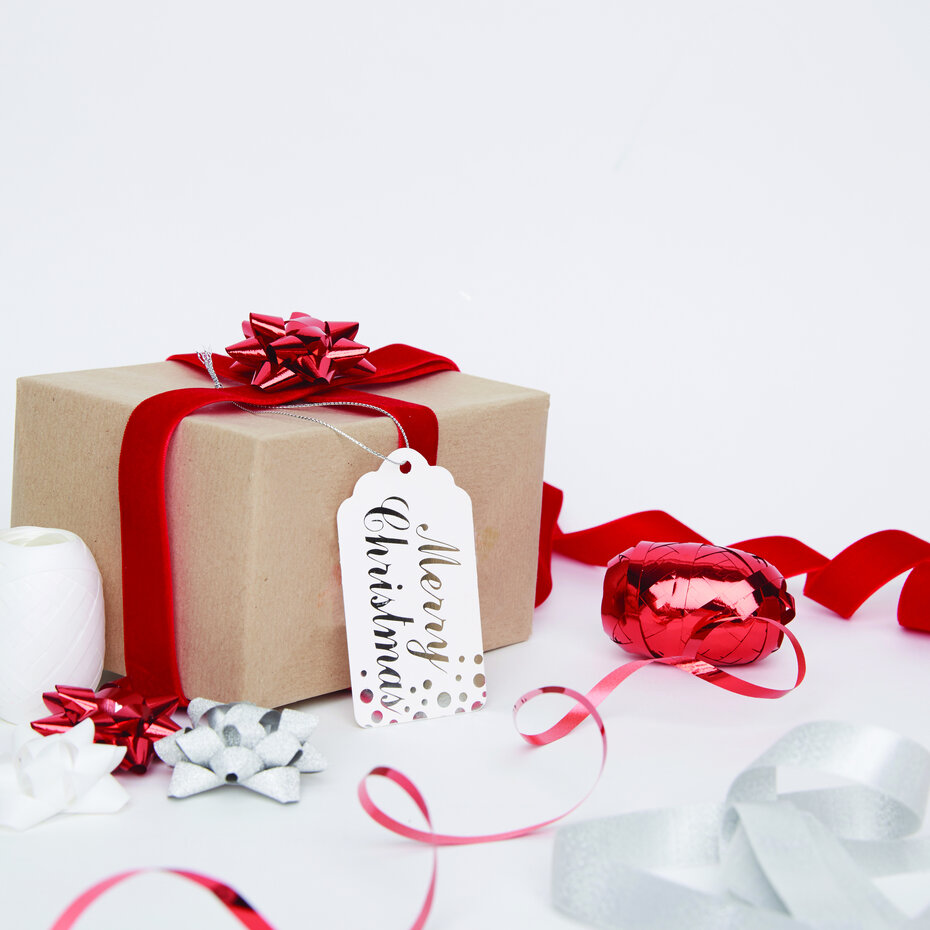 Jul Kit - Röd & Silver, Papermania - 2