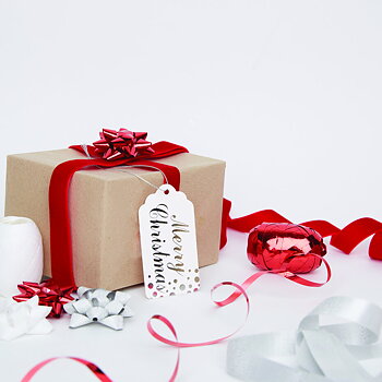 Jul Kit - Röd & Silver, Papermania