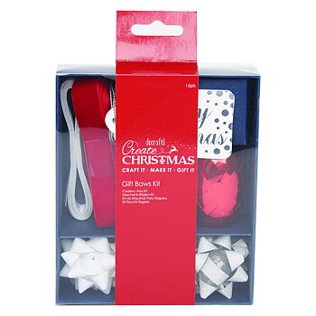 Jul Kit - Röd & Silver, Papermania
