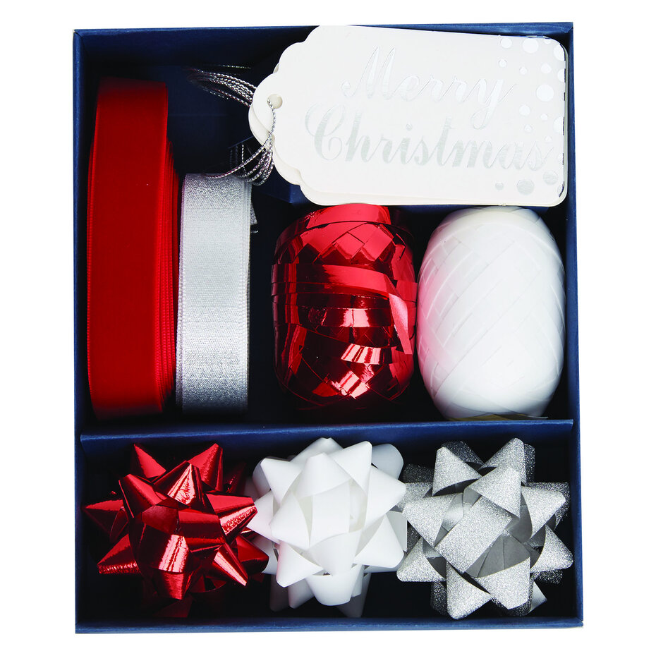 Jul Kit - Röd & Silver, Papermania - 3