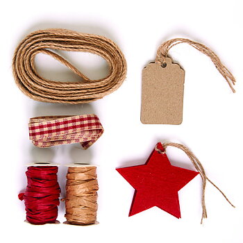 Jul Kit - Filt och papper (röd), Papermania