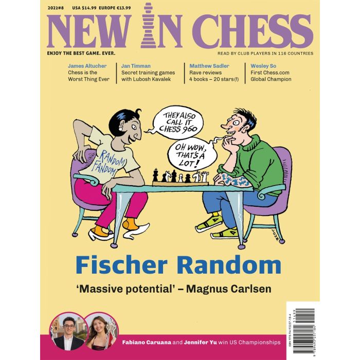New in chess magazine 2022/8