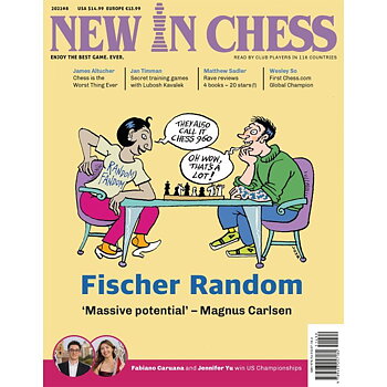 New in chess magazine 2022/8