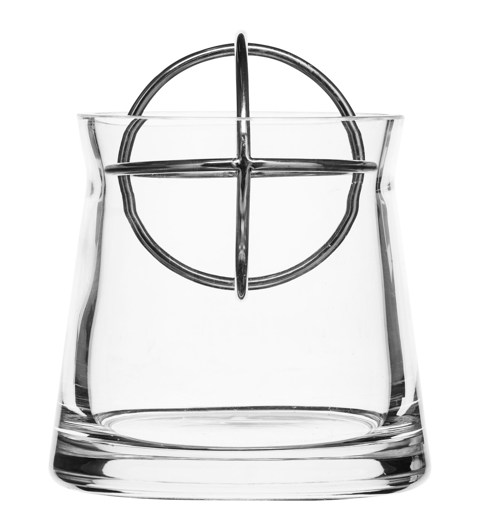 Sphere Vas Small Silver - Born in Sweden - 2