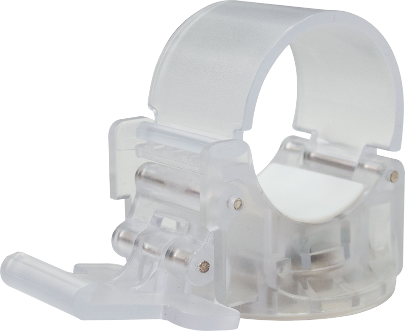 NANLITE PavoTube Transparent T12 Clip with Magnet