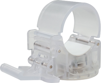 NANLITE PavoTube Transparent T12 Clip with Magnet