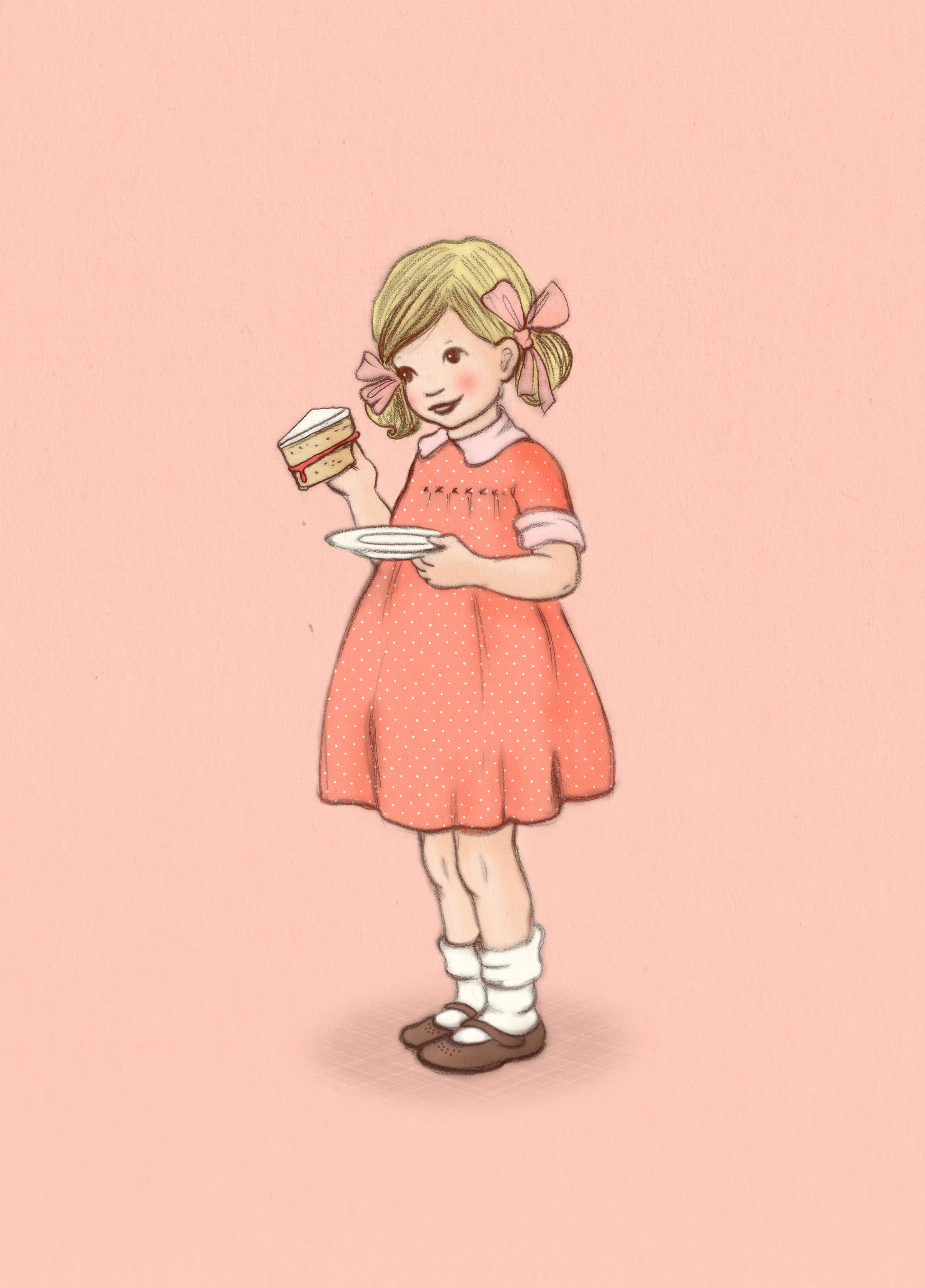 Ava Cake, Postcard