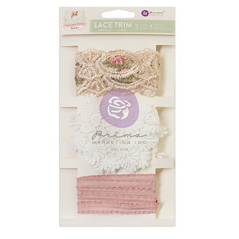 Christmas Market Lace, 3 x 0.91m., Prima Marketing