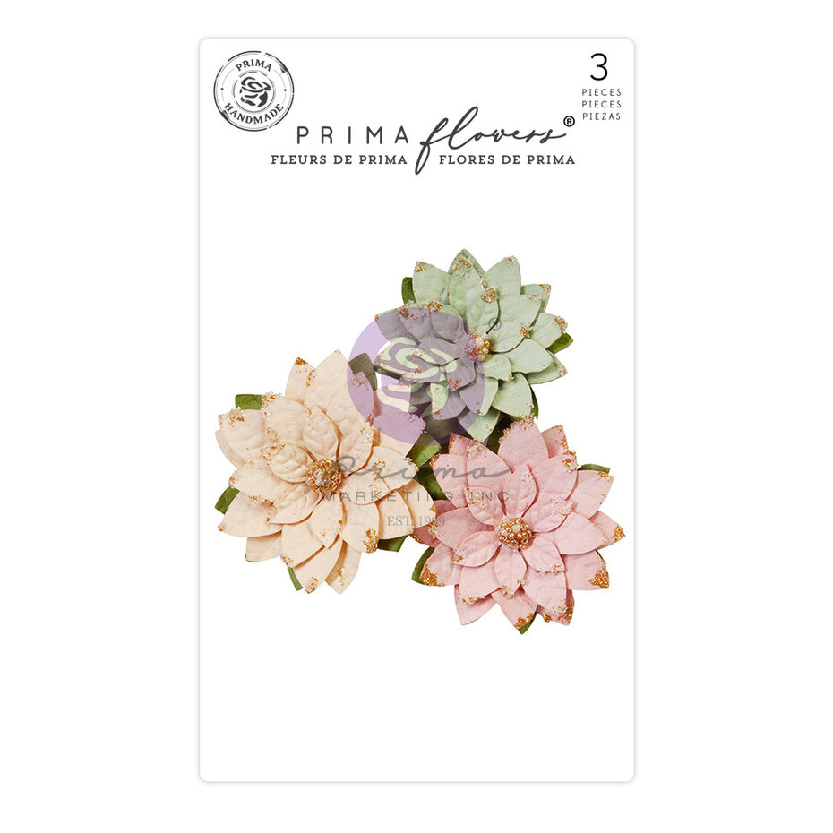 Christmas Market Flowers, 3st, Prima Marketing