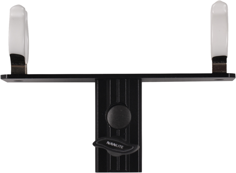 NANLITE T12 holder for single tube with 5/8" adap