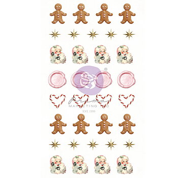 Christmas Market -  Puffy Stickers, 34st, Prima Marketing
