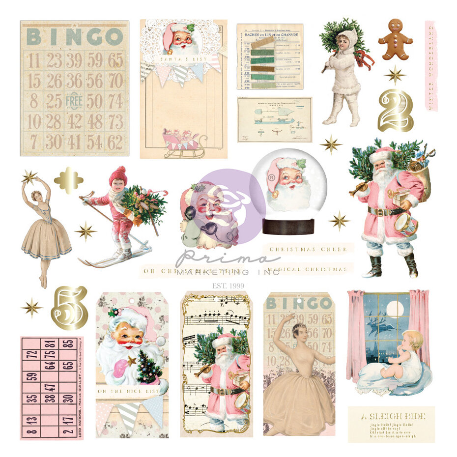 Christmas Market -  Ephemera, 58st, Prima Marketing