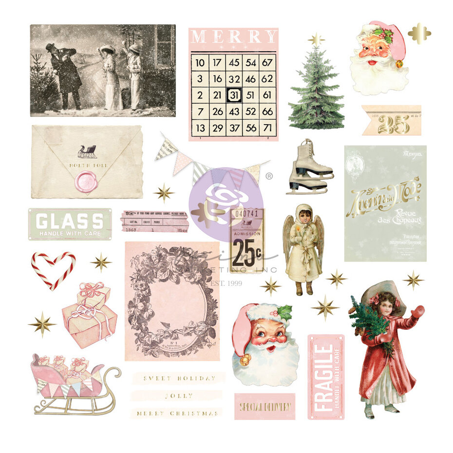 Christmas Market -  Ephemera, 64st, Prima Marketing
