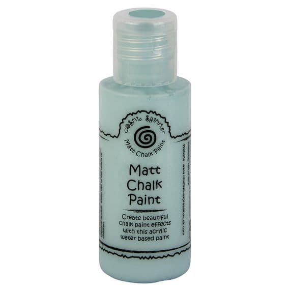 Cosmic Shimmer Matte Chalk Paint -Shallow Sea