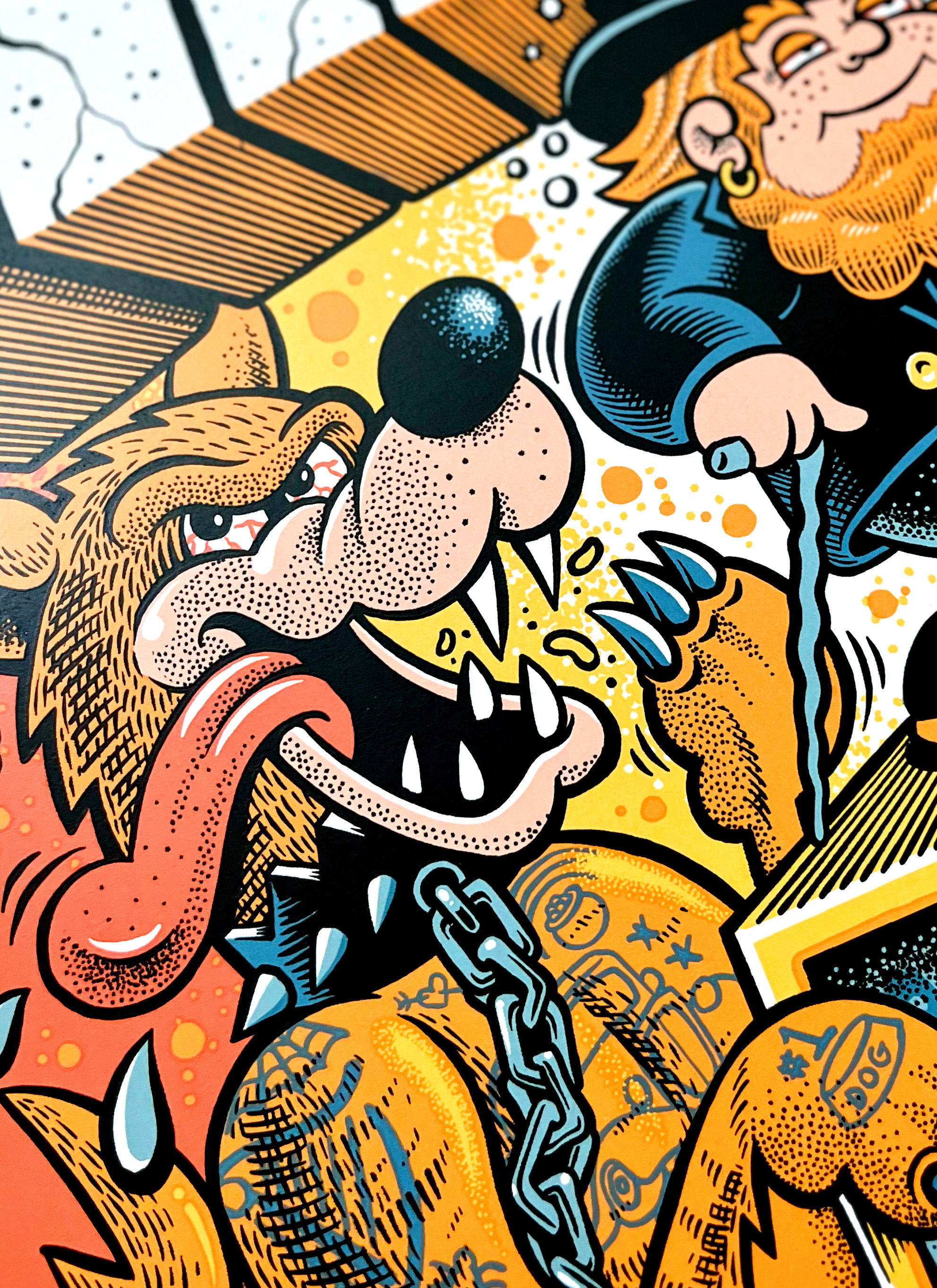 Official Blink-182 Cancelled Belfast Event Poster by Martin Ander - 4