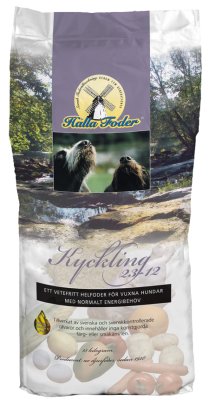 Hallafoder Kyckling o ris 15kg