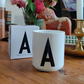 Bokstavsmugg A från Design Letters 