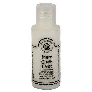 Cosmic Shimmer Matte Chalk Paint -Warm White
