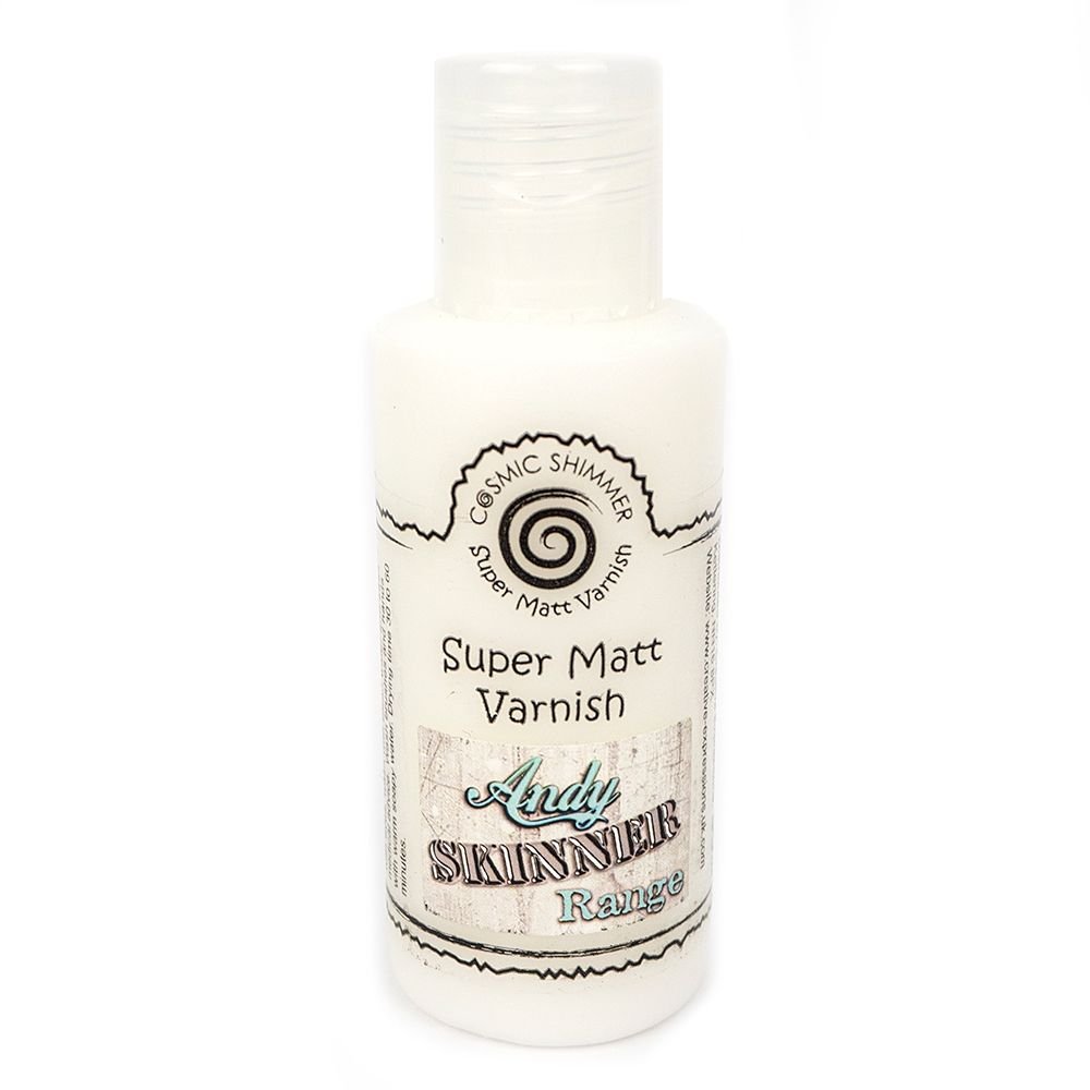 Cosmic Shimmer -Super Matt Varnish 