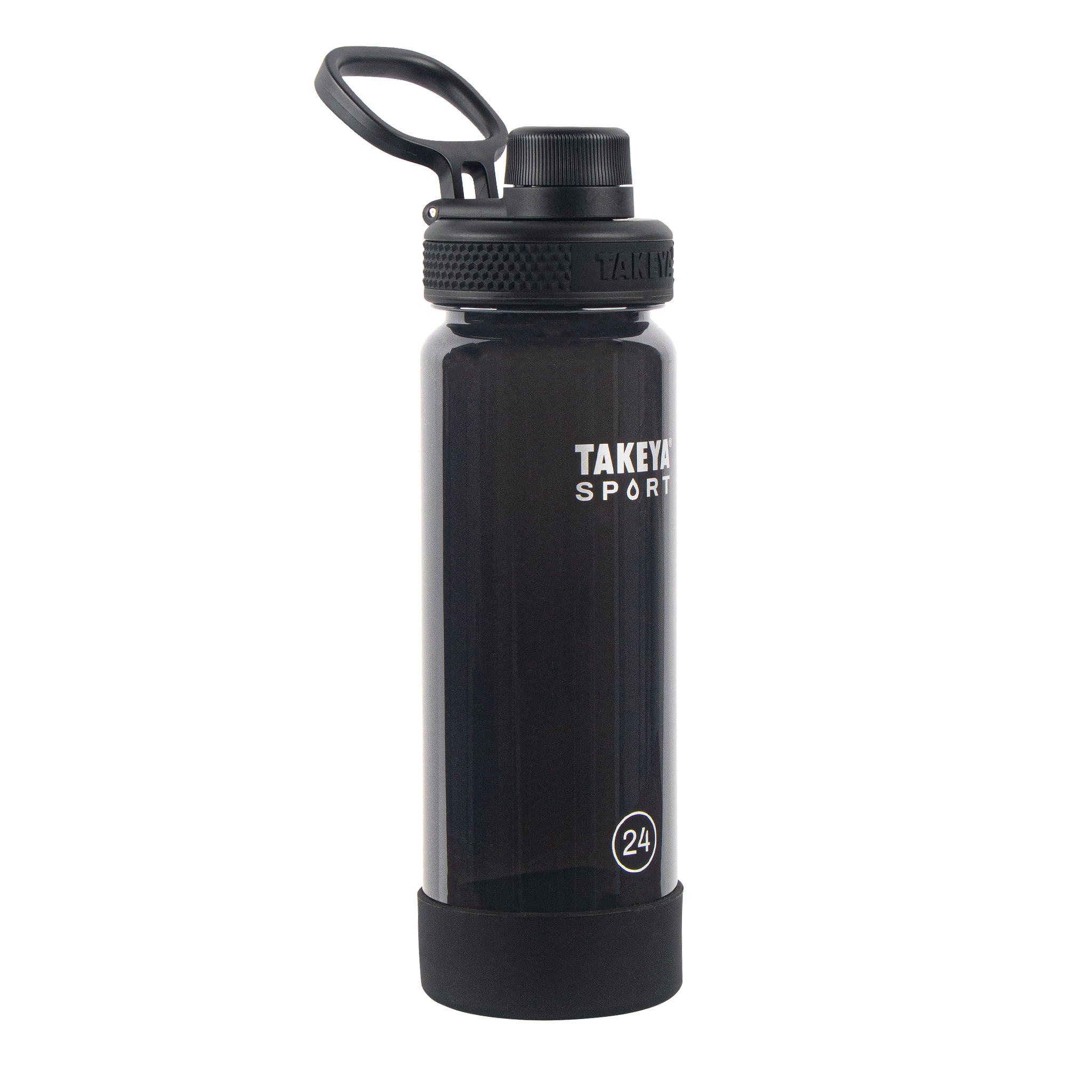 Tritan Sport Bottle 24oz/700ml Grand Slam Black TAKEYA Europe