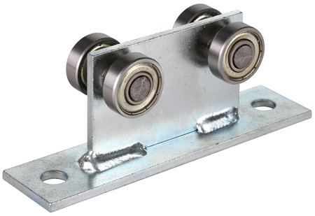 Skjutdörrsrulle till 41X41mm Skena