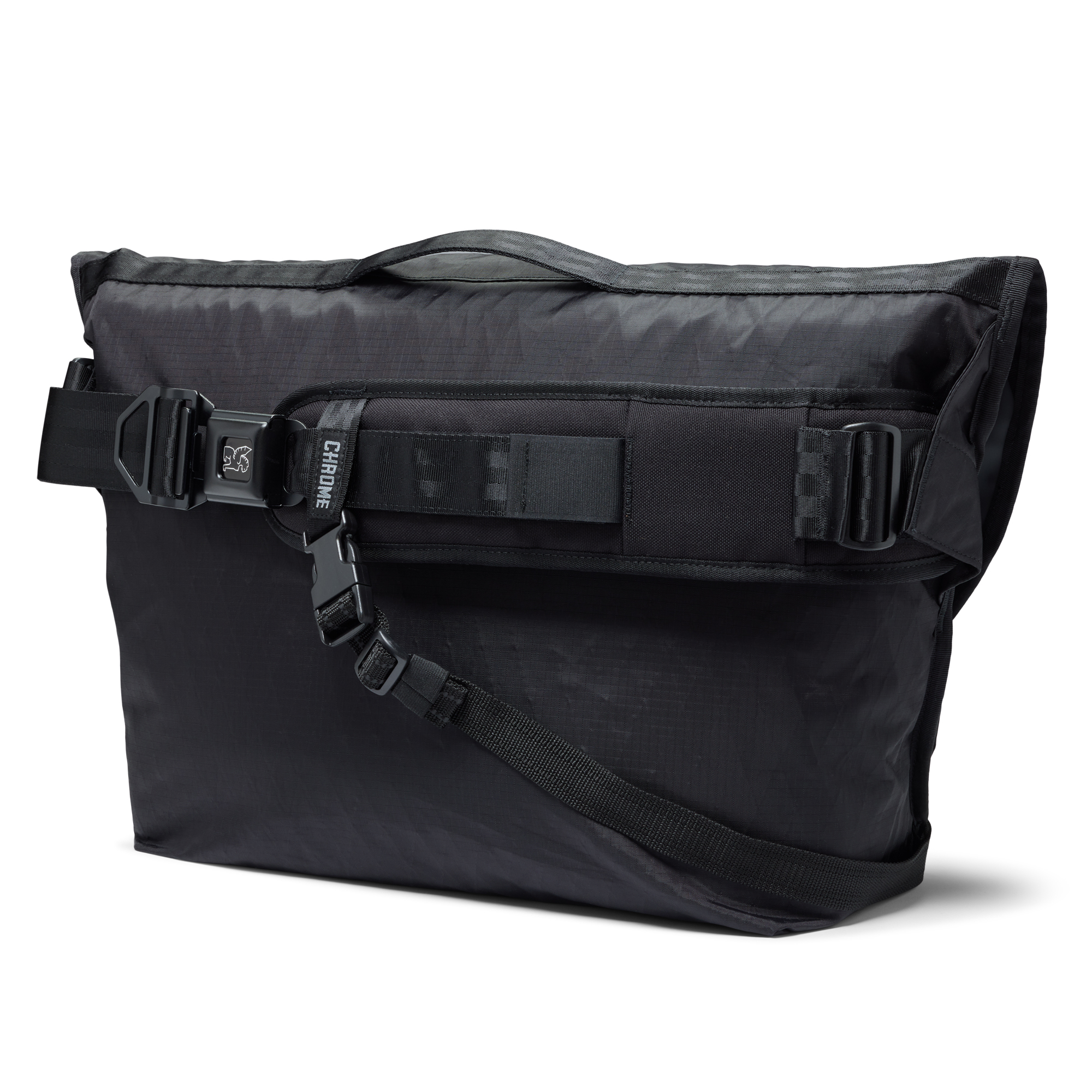 新品.未使用 BLCKCHRM CITIZEN MESSENGER BAG Chrome Industries Citizen Messenger Bag All Black - MORE by
