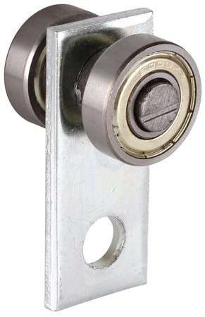 Skjutdörrsrulle till 41X41mm Skena