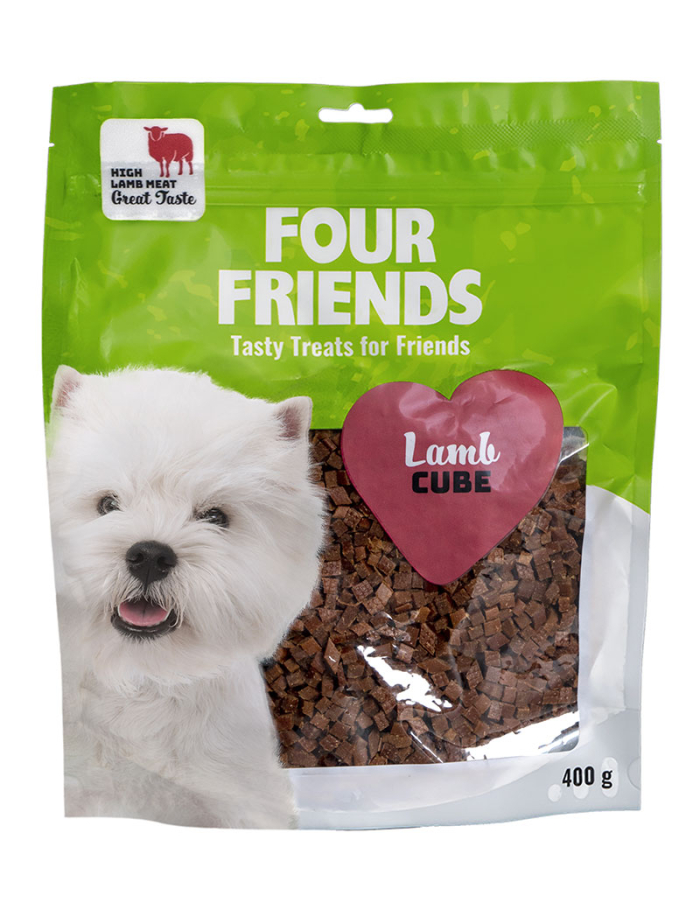 Four Friends Lamb Cubes 400g
