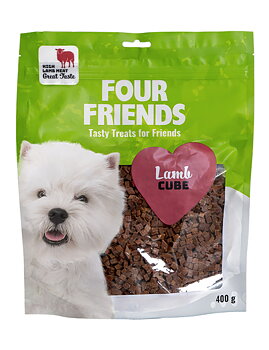 Four Friends Lamb Cubes 400g
