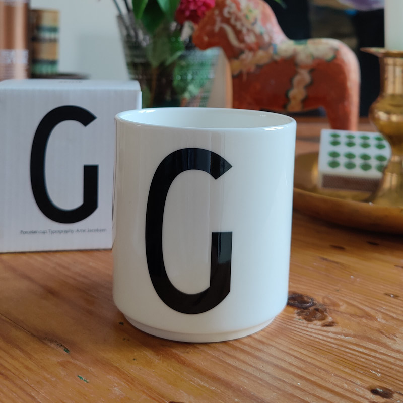 Bokstavsmugg G från Design Letters  - 3