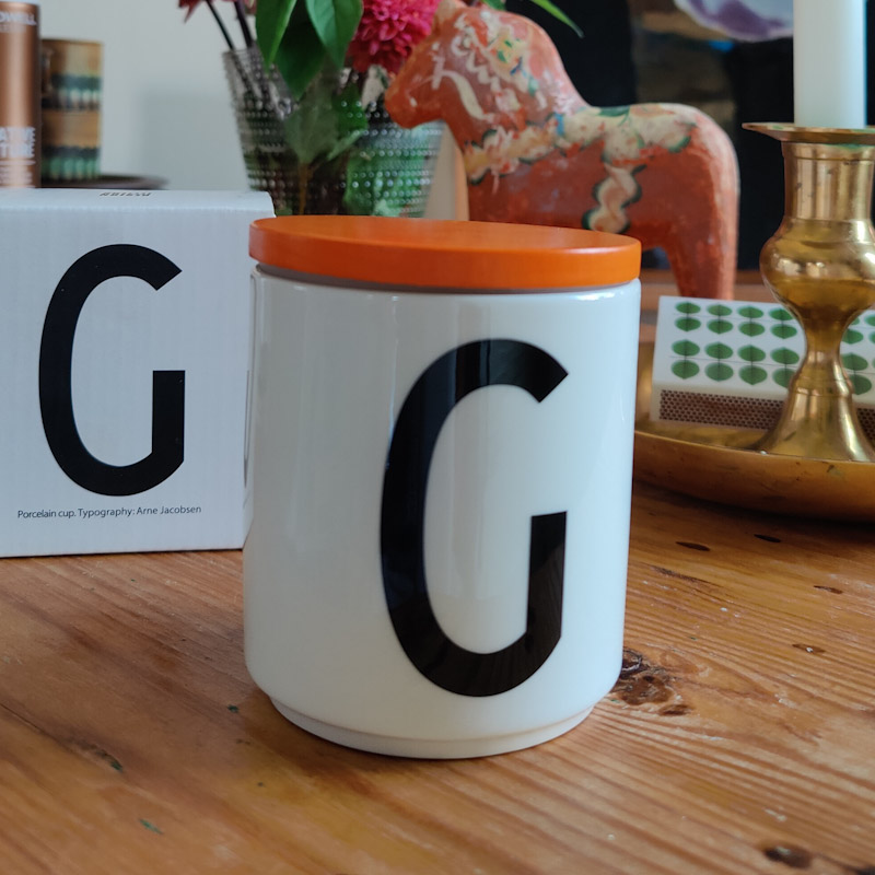 Bokstavsmugg G från Design Letters  - 5