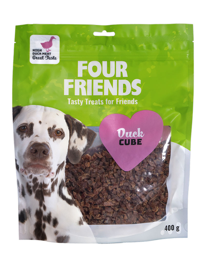 Four Friends Duck Cubes 400g