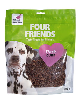 Four Friends Duck Cubes 400g