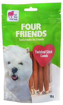 Four Friends TS Lamb 12,5cm 40st