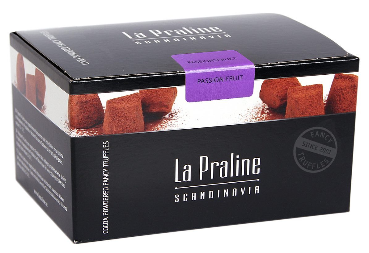 La Praline - Passionsfrukt tryffelask 