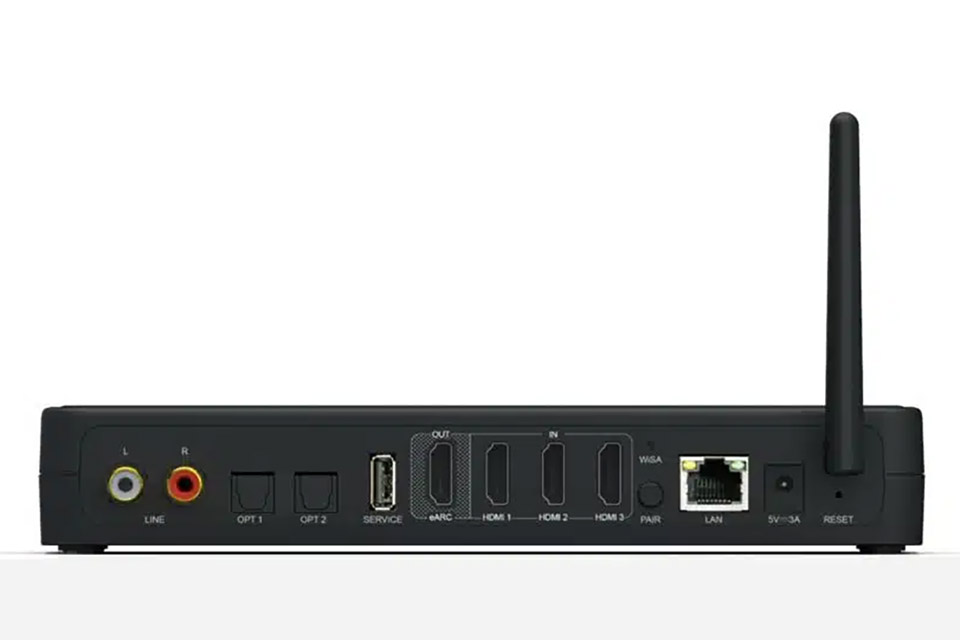System Audio Surround Hub - 2