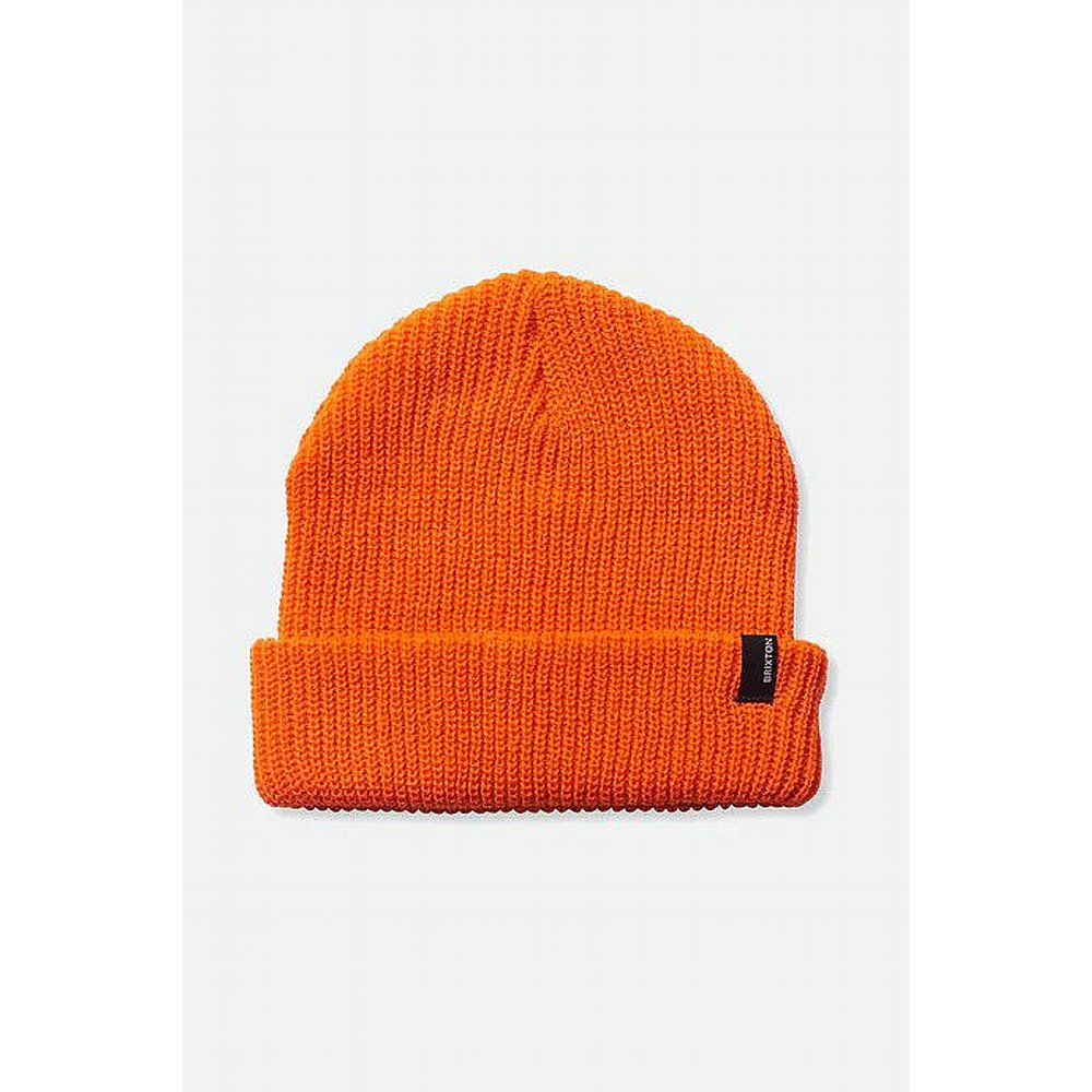 Lil Heist beanie barn orange El Bastardo