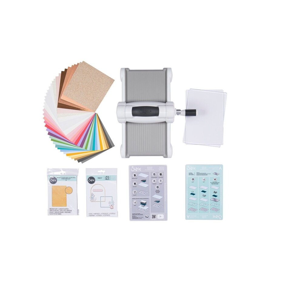 Big Shot Starter set, Sizzix, - 2