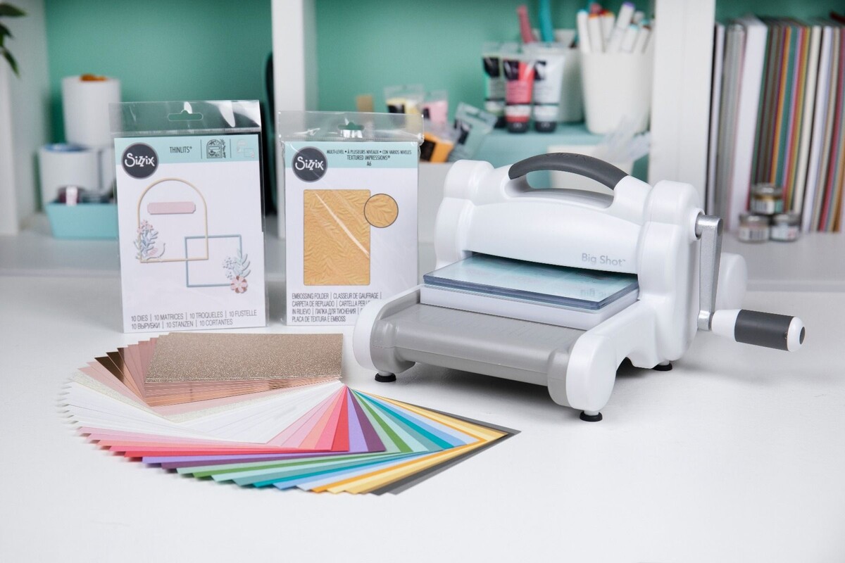 Big Shot Starter set, Sizzix, - 3