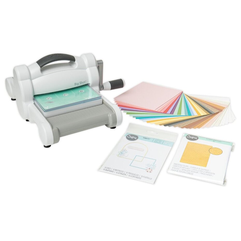Big Shot Starter set, Sizzix,