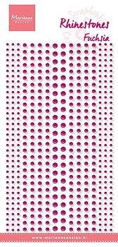 Marianne design Rhinestones fuchsia