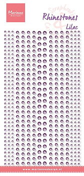 Marianne design Rhinestones lilac 