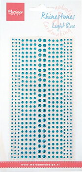 Marianne design Rhinestones light blue
