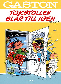 Gaston : Tokstollen slår till igen, storformat! (inb)